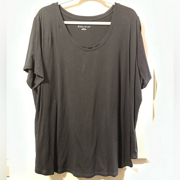 Ava & Viv Tops - Ava & Viv Relaxed T-Shirt